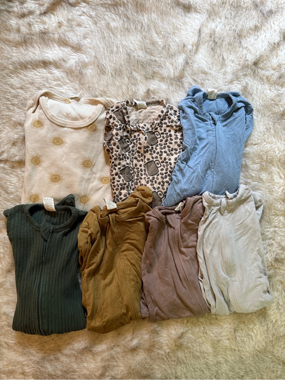 Kate Quinn 6-9 Month Footies Bundle
